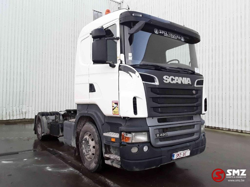 Scania R 420 manual retarder Belgium truck - Cabeza tractora: foto 1 Scania R 420 manual retarder Belgium truck - Cabeza tractora: foto 1