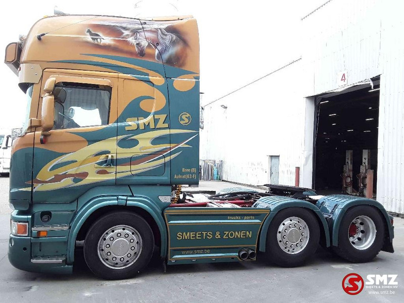 Scania R 500 Topline 'Wilma Vd Werken' streamline facelift - Cabeza tractora: foto 5 Scania R 500 Topline 'Wilma Vd Werken' streamline facelift - Cabeza tractora: foto 5