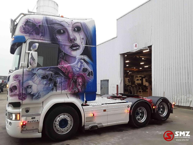 Scania R 580 topline showtruck hydraulic - Cabeza tractora: foto 5 Scania R 580 topline showtruck hydraulic - Cabeza tractora: foto 5