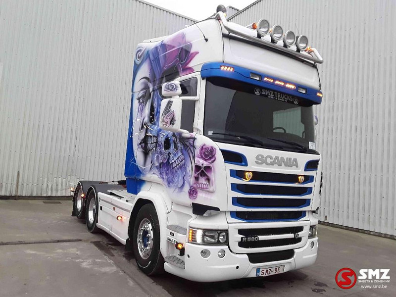 Scania R 580 topline showtruck hydraulic - Cabeza tractora: foto 1 Scania R 580 topline showtruck hydraulic - Cabeza tractora: foto 1