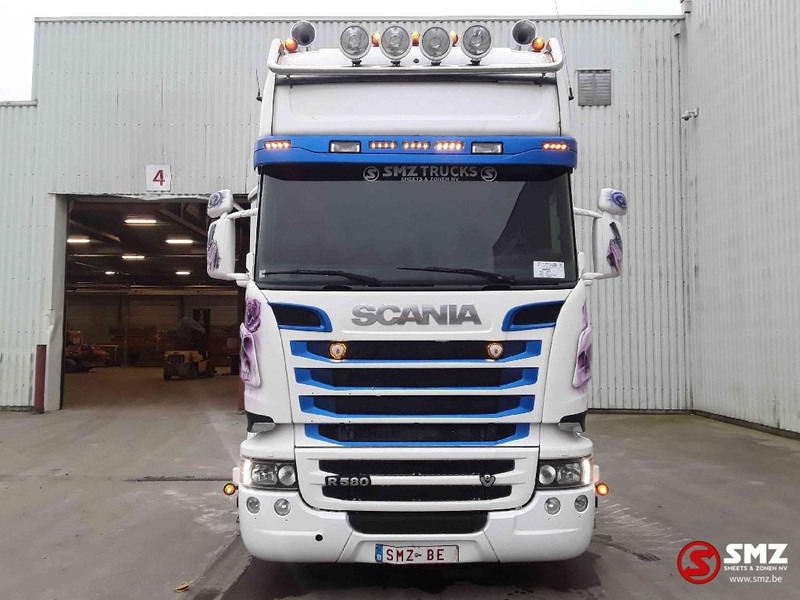 Scania R 580 topline showtruck hydraulic - Cabeza tractora: foto 2 Scania R 580 topline showtruck hydraulic - Cabeza tractora: foto 2