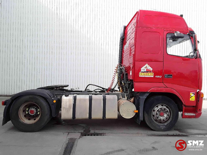 Volvo FH 12 420 Globe manual hydraulic - Cabeza tractora: foto 4 Volvo FH 12 420 Globe manual hydraulic - Cabeza tractora: foto 4