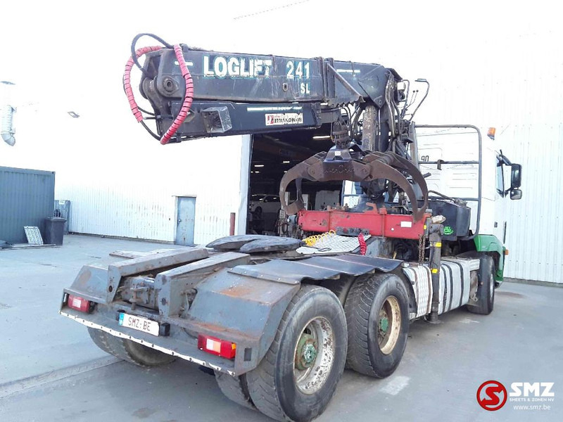 Cabeza tractora Volvo FH 16 610 6x4 loglift oil in water: foto 10