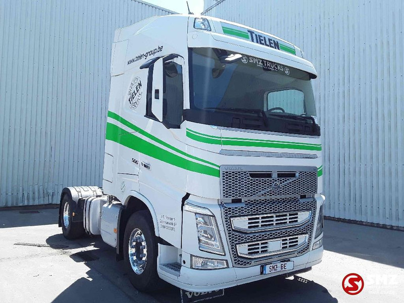 Volvo FH 500 Globe hydraulic 9x I parc cool alcoa - Cabeza tractora: foto 1 Volvo FH 500 Globe hydraulic 9x I parc cool alcoa - Cabeza tractora: foto 1