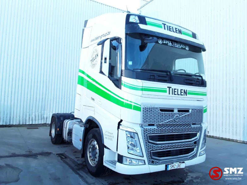 Volvo FH 540 Globe hydraulic 4x I parc cool alcoa - Cabeza tractora: foto 1 Volvo FH 540 Globe hydraulic 4x I parc cool alcoa - Cabeza tractora: foto 1