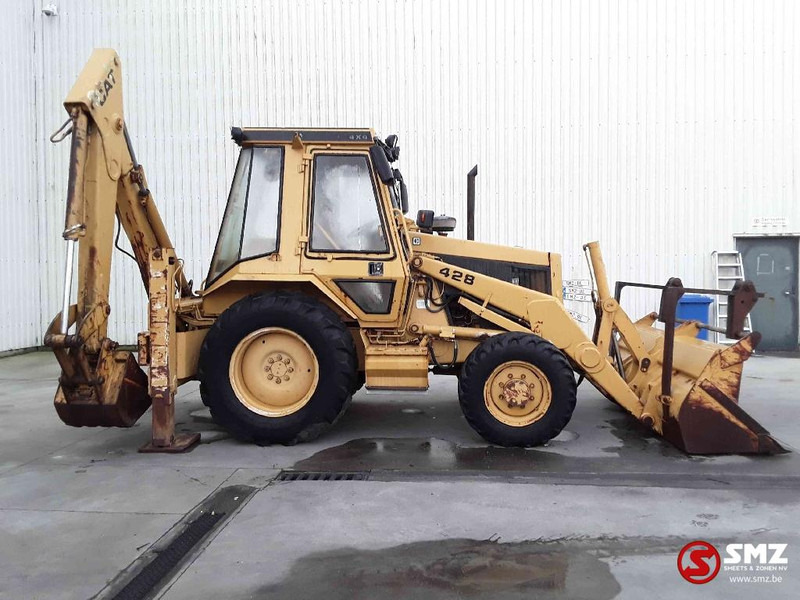 Caterpillar 428 - Retroexcavadora: foto 4 Caterpillar 428 - Retroexcavadora: foto 4