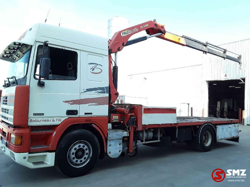 DAF 95 360 palfinger pk 080-3 - Camión caja abierta, Camión grúa: foto 5 DAF 95 360 palfinger pk 080-3 - Camión caja abierta, Camión grúa: foto 5