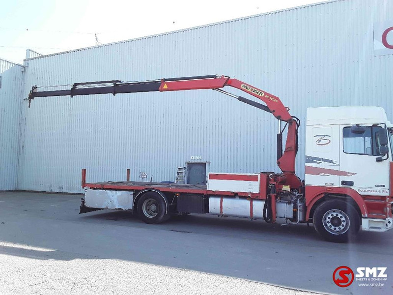 DAF 95 360 palfinger pk 080-3 - Camión caja abierta, Camión grúa: foto 4 DAF 95 360 palfinger pk 080-3 - Camión caja abierta, Camión grúa: foto 4