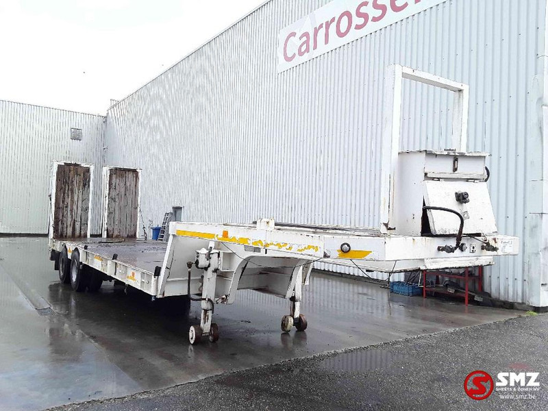 Fruehauf Oplegger - Semirremolque góndola rebajadas: foto 1 Fruehauf Oplegger - Semirremolque góndola rebajadas: foto 1