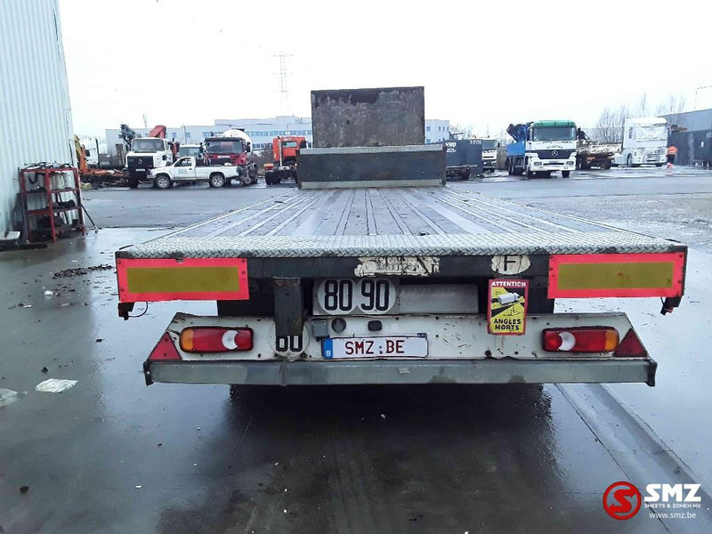 GEN TRAIL Oplegger - Semirremolque góndola rebajadas: foto 5 GEN TRAIL Oplegger - Semirremolque góndola rebajadas: foto 5