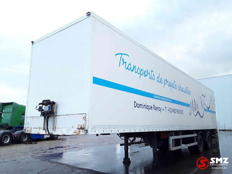 GEN TRAIL Oplegger Stuur/steer axle + lift - Semirremolque caja cerrada: foto 3 GEN TRAIL Oplegger Stuur/steer axle + lift - Semirremolque caja cerrada: foto 3