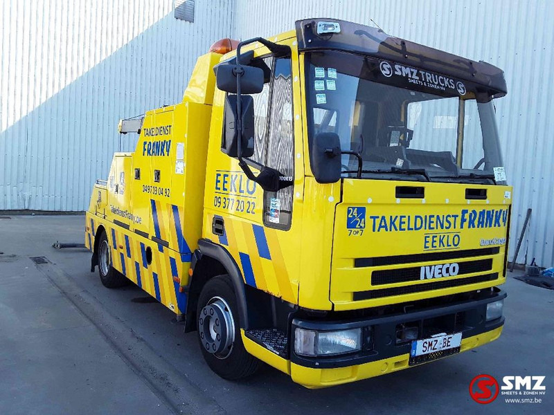 Iveco Eurocargo 100 E 15 Depannage - Grua de remolque autos: foto 1 Iveco Eurocargo 100 E 15 Depannage - Grua de remolque autos: foto 1