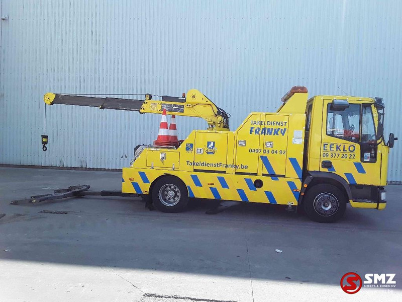 Iveco Eurocargo 100 E 15 Depannage - Grua de remolque autos: foto 4 Iveco Eurocargo 100 E 15 Depannage - Grua de remolque autos: foto 4