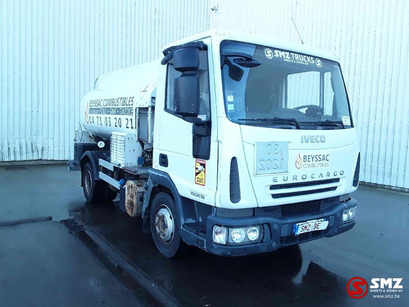 Iveco Eurocargo 100 E 18 6000L top condttion - Camión cisterna: foto 1 Iveco Eurocargo 100 E 18 6000L top condttion - Camión cisterna: foto 1