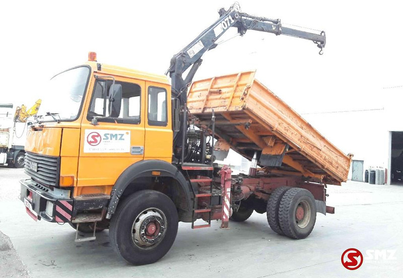 Iveco Magirus 170.23 hiab 071 - Camión volquete, Camión grúa: foto 5 Iveco Magirus 170.23 hiab 071 - Camión volquete, Camión grúa: foto 5