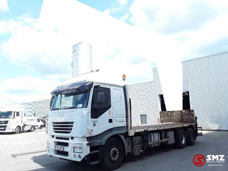 Iveco Stralis 480 6x2 intarder - Camión caja abierta, Camión grúa: foto 5 Iveco Stralis 480 6x2 intarder - Camión caja abierta, Camión grúa: foto 5