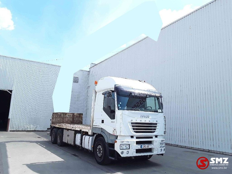 Iveco Stralis 480 6x2 intarder - Camión caja abierta, Camión grúa: foto 1 Iveco Stralis 480 6x2 intarder - Camión caja abierta, Camión grúa: foto 1