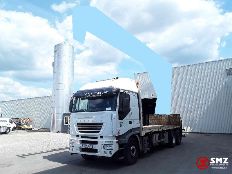 Iveco Stralis 480 6x2 intarder - Camión caja abierta, Camión grúa: foto 3 Iveco Stralis 480 6x2 intarder - Camión caja abierta, Camión grúa: foto 3