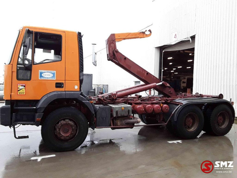 Camión portacontenedore/ Intercambiable Iveco Trakker 260 E 34 6x4 francais: foto 5