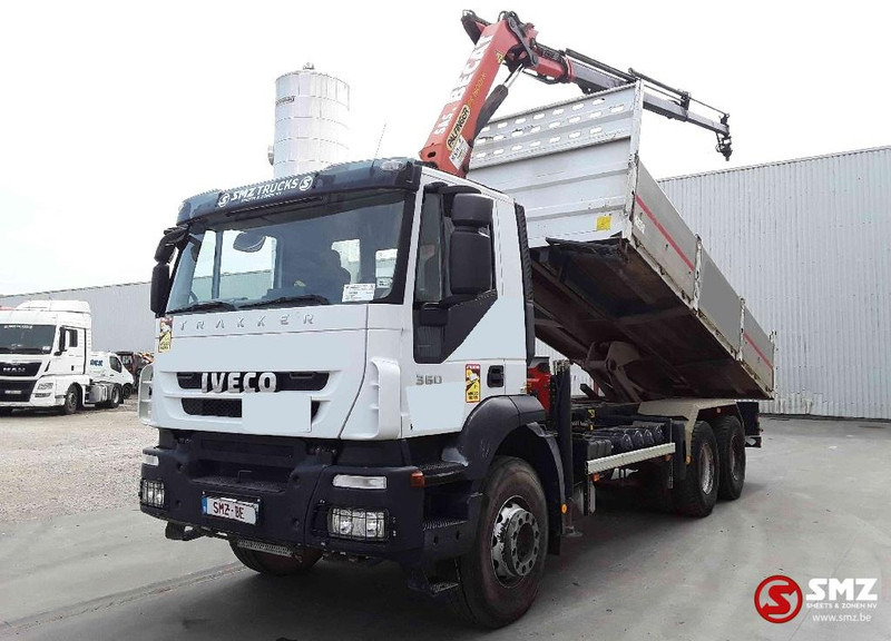 Iveco Trakker 360 Palfinger Pk16001k-3 - Camión volquete, Camión grúa: foto 3 Iveco Trakker 360 Palfinger Pk16001k-3 - Camión volquete, Camión grúa: foto 3