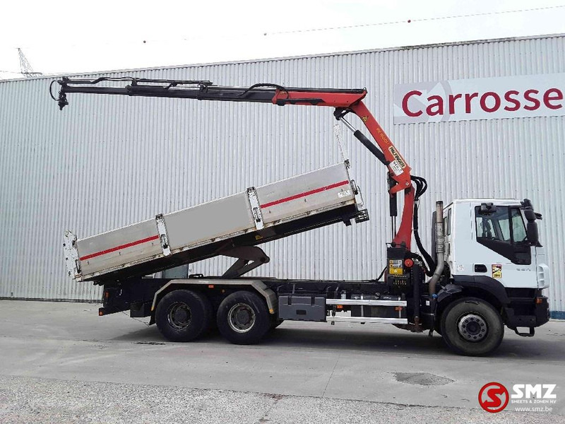 Iveco Trakker 360 Palfinger Pk16001k-3 - Camión volquete, Camión grúa: foto 4 Iveco Trakker 360 Palfinger Pk16001k-3 - Camión volquete, Camión grúa: foto 4