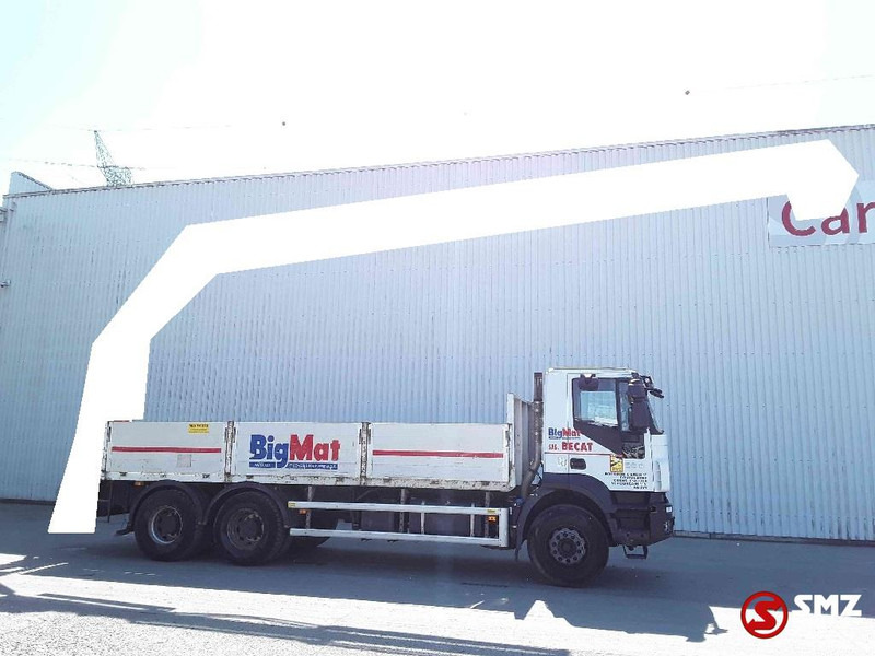 Iveco Trakker 360 Palfinger Pk18002 4+remote - Camión caja abierta, Camión grúa: foto 4 Iveco Trakker 360 Palfinger Pk18002 4+remote - Camión caja abierta, Camión grúa: foto 4