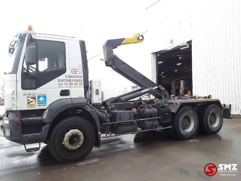 Iveco Trakker 380 - Camión portacontenedore/ Intercambiable: foto 5 Iveco Trakker 380 - Camión portacontenedore/ Intercambiable: foto 5