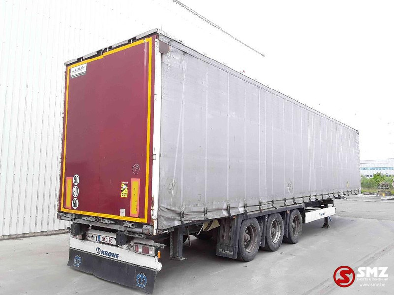 Krone Oplegger - Semirremolque lona: foto 4 Krone Oplegger - Semirremolque lona: foto 4
