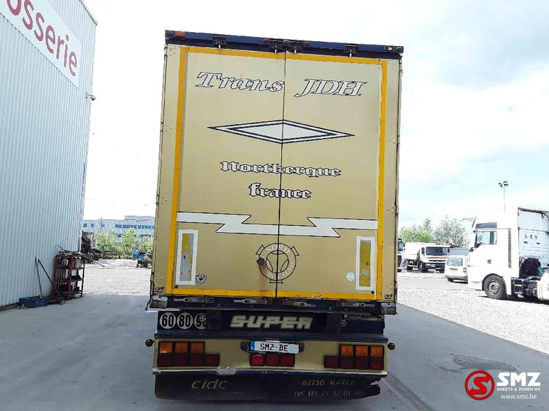 Krone Oplegger - Semirremolque lona: foto 5 Krone Oplegger - Semirremolque lona: foto 5
