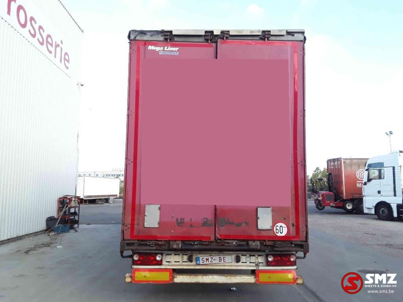 Krone Oplegger mega - Semirremolque lona: foto 5 Krone Oplegger mega - Semirremolque lona: foto 5