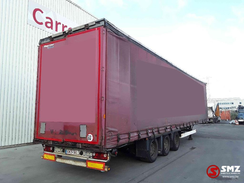 Krone Oplegger mega - Semirremolque lona: foto 4 Krone Oplegger mega - Semirremolque lona: foto 4