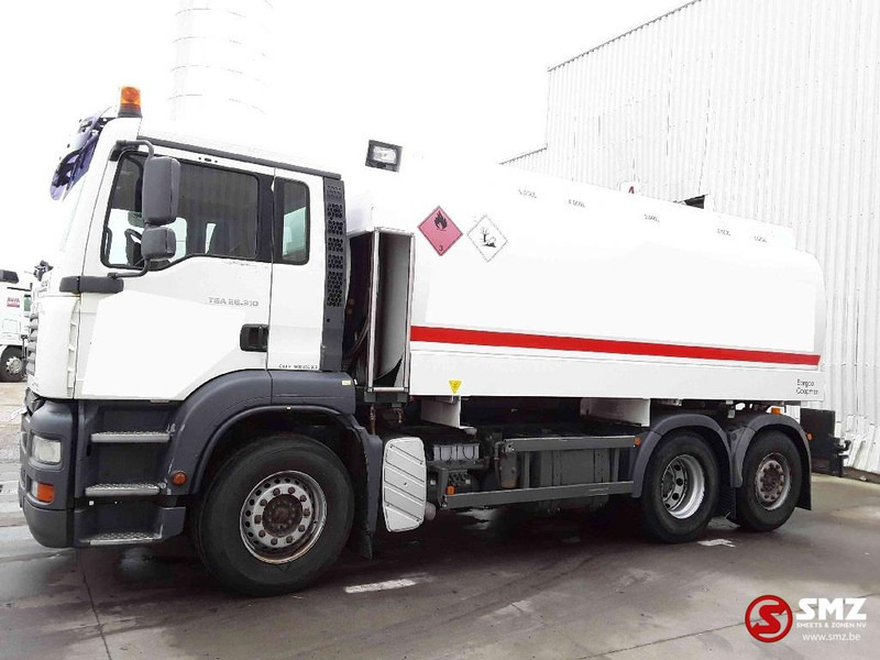 MAN TGA 26.310 18000 L top condition - Camión cisterna: foto 5 MAN TGA 26.310 18000 L top condition - Camión cisterna: foto 5