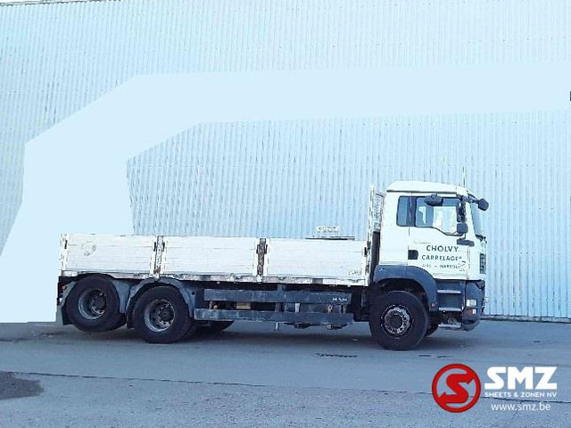 MAN TGA 26.360 manual - Camión caja abierta, Camión grúa: foto 4 MAN TGA 26.360 manual - Camión caja abierta, Camión grúa: foto 4