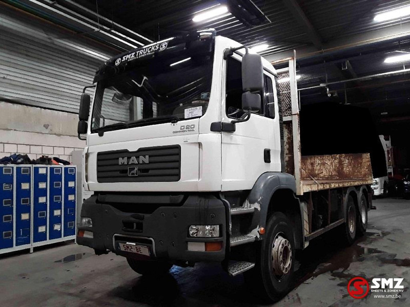 MAN TGA 26.390 6x4 manual - Camión caja abierta: foto 3 MAN TGA 26.390 6x4 manual - Camión caja abierta: foto 3