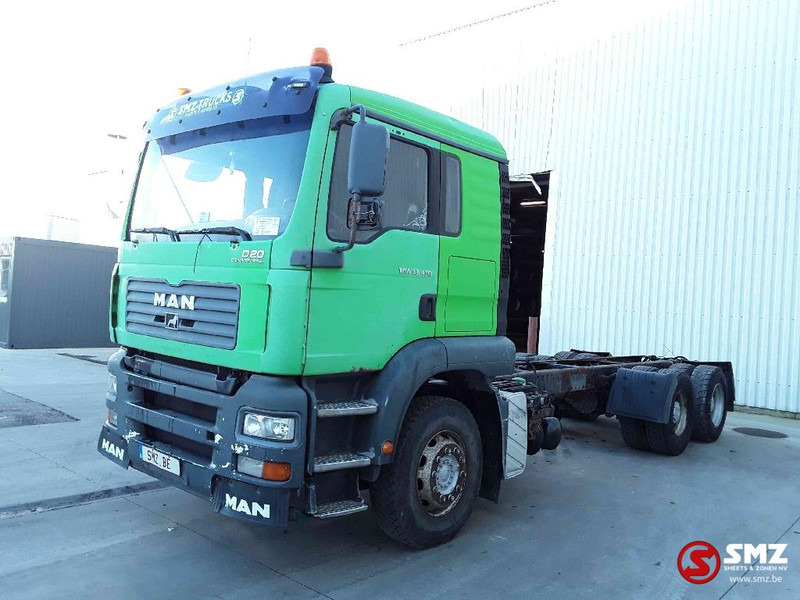 MAN TGA 33.430 problem boite/gearbox - Camión chasis: foto 3 MAN TGA 33.430 problem boite/gearbox - Camión chasis: foto 3