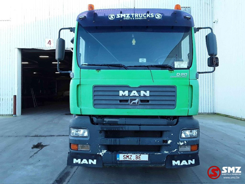 MAN TGA 33.430 problem boite/gearbox - Camión chasis: foto 2 MAN TGA 33.430 problem boite/gearbox - Camión chasis: foto 2