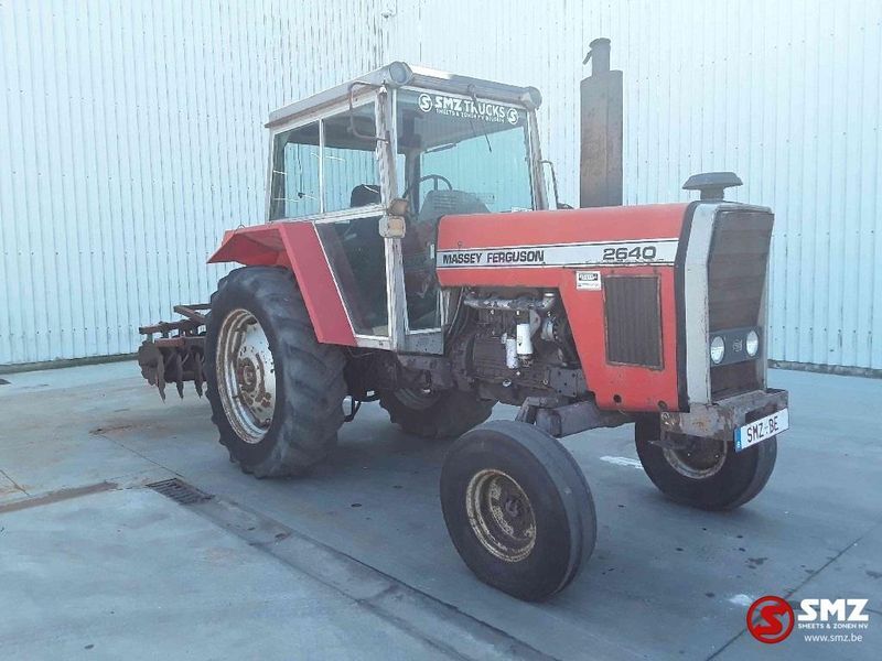 Massey Ferguson 2640 - Tractor: foto 1 Massey Ferguson 2640 - Tractor: foto 1