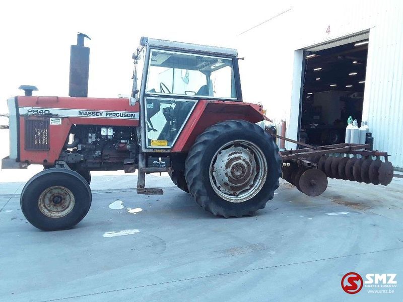 Massey Ferguson 2640 - Tractor: foto 5 Massey Ferguson 2640 - Tractor: foto 5