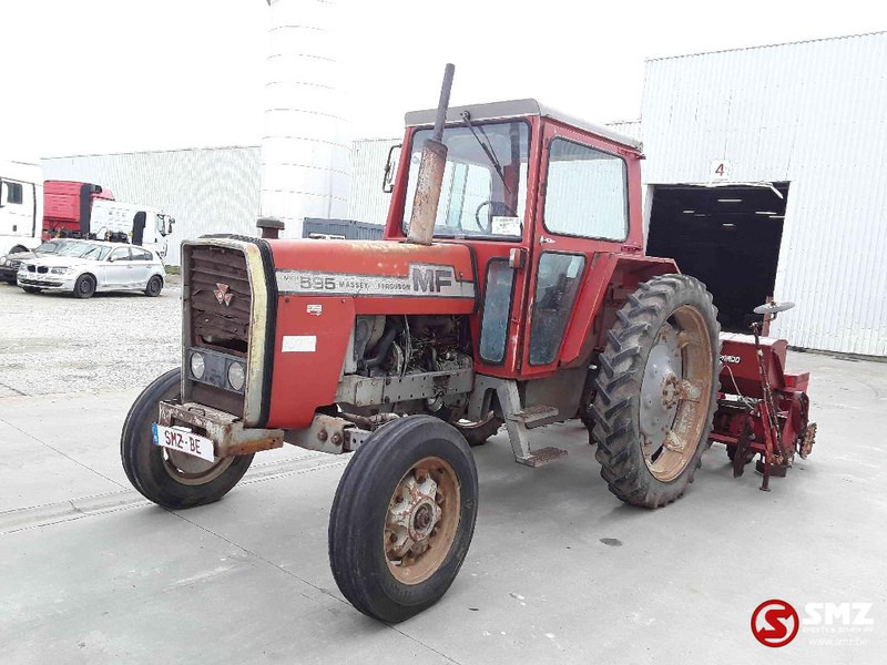 Massey Ferguson 595 - Tractor: foto 3 Massey Ferguson 595 - Tractor: foto 3