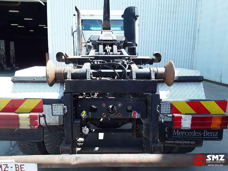Camión portacontenedore/ Intercambiable Mercedes-Benz Actros 1831 manual lames airco: foto 12