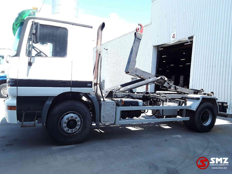 Camión portacontenedore/ Intercambiable Mercedes-Benz Actros 1831 manual lames airco: foto 5