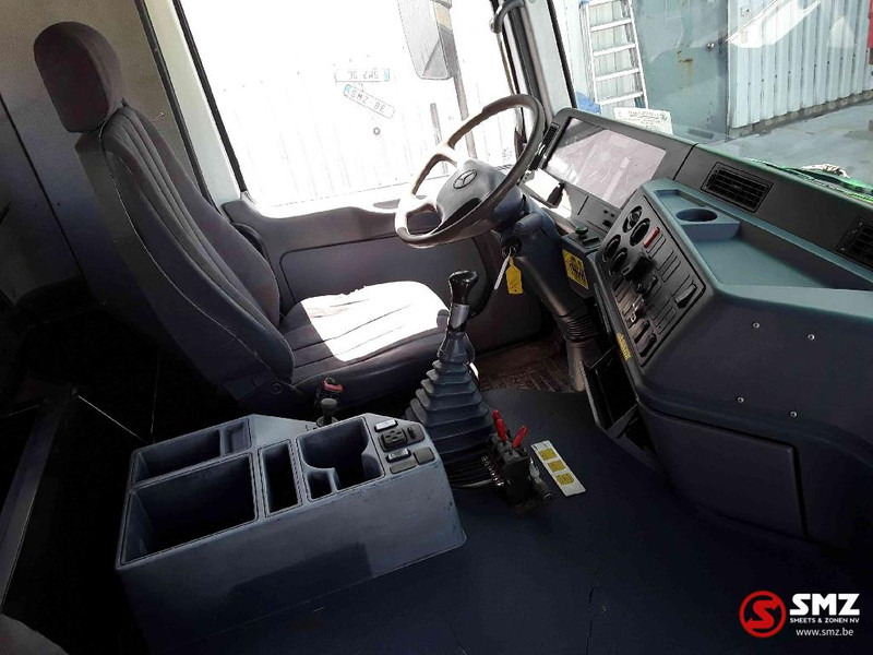 Camión chasis Mercedes-Benz Actros 1831 manual lames airco belgium truck: foto 6 Camión chasis Mercedes-Benz Actros 1831 manual lames airco belgium truck: foto 6