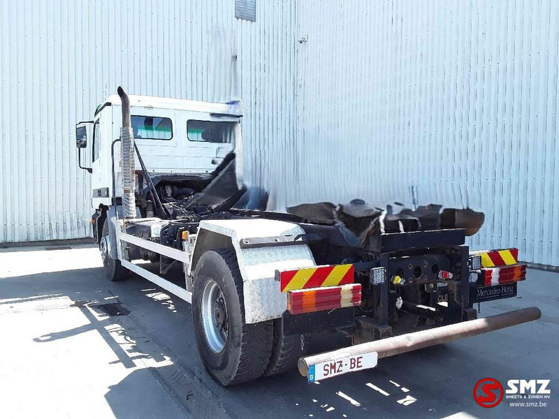 Camión chasis Mercedes-Benz Actros 1831 manual lames airco belgium truck: foto 9 Camión chasis Mercedes-Benz Actros 1831 manual lames airco belgium truck: foto 9