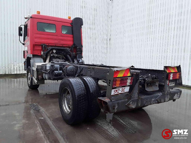 Camión chasis Mercedes-Benz Actros 1832 4x4 209000 km!!: foto 8