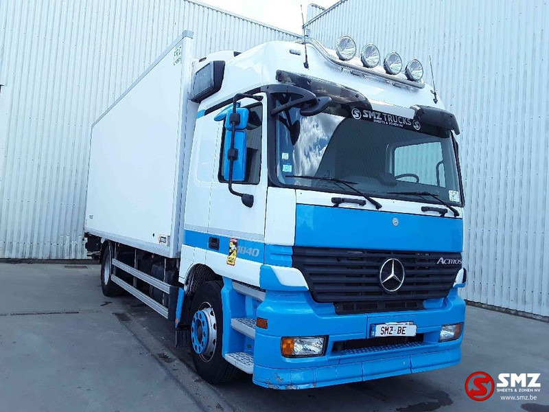 Mercedes-Benz Actros 1840 Carrièr supra 850 - Camión frigorífico: foto 1 Mercedes-Benz Actros 1840 Carrièr supra 850 - Camión frigorífico: foto 1