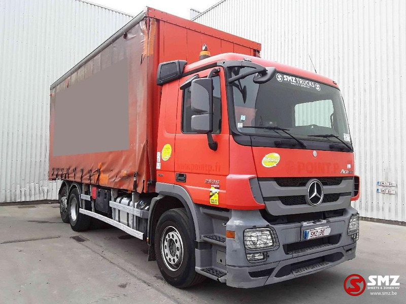 Mercedes-Benz Actros 2536 - Camión lona: foto 1 Mercedes-Benz Actros 2536 - Camión lona: foto 1