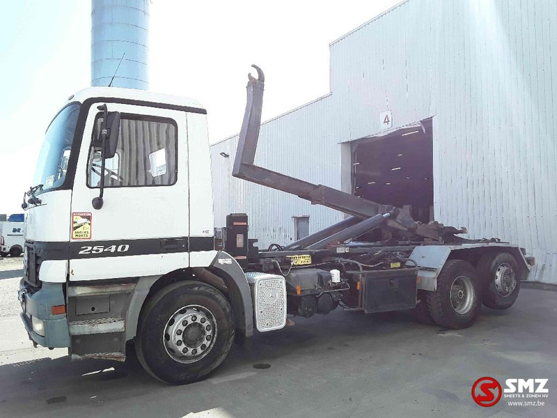 Mercedes-Benz Actros 2540 6x2 francais - Camión portacontenedore/ Intercambiable: foto 5 Mercedes-Benz Actros 2540 6x2 francais - Camión portacontenedore/ Intercambiable: foto 5