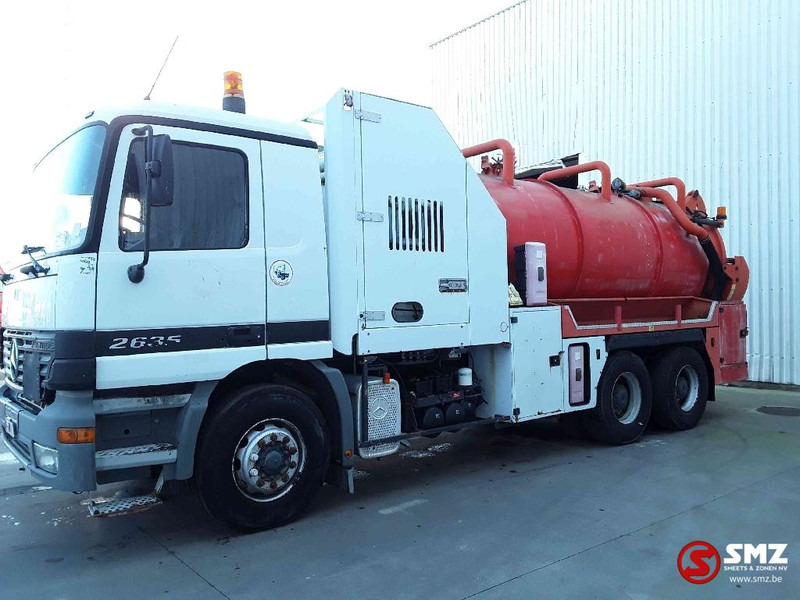 Mercedes-Benz Actros 2635 74000km TOP - Limpieza de alcantarillado: foto 5 Mercedes-Benz Actros 2635 74000km TOP - Limpieza de alcantarillado: foto 5