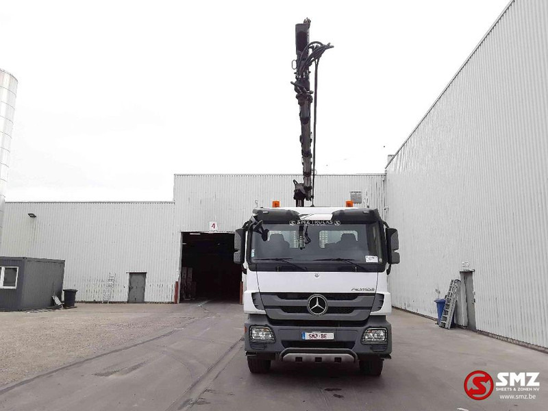 Mercedes-Benz Actros 2636 hiab 166fs 4 remote - Camión caja abierta, Camión grúa: foto 2 Mercedes-Benz Actros 2636 hiab 166fs 4 remote - Camión caja abierta, Camión grúa: foto 2