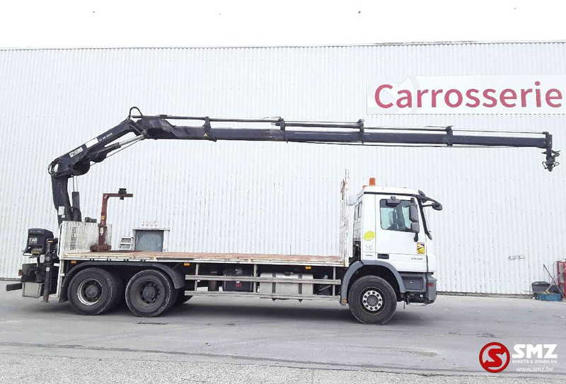 Mercedes-Benz Actros 2636 hiab 166fs 4 remote - Camión caja abierta, Camión grúa: foto 4 Mercedes-Benz Actros 2636 hiab 166fs 4 remote - Camión caja abierta, Camión grúa: foto 4